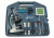Cassini 100-400-900X Microscope and Case, Silver C-900M