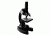 Cassini 98pc 1200X Microscope + Projection Hood and Case, Black C -1200M
