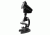 Cassini 98pc 1200X Microscope + Projection Hood and Case, Black C -1200M
