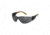 Caterpillar Track Safety Glasses w/Anti-Fog Smoke Lenses, Black CSA-TRACK-104