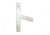 Chemglass Adapter Distillation 14/20 CG-1022-14
