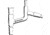 Chemglass Adapter Distillation Claisen CG-1015-01