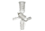Chemglass Adapter TFE. STPK. 14/20 AF-0509-A-03