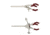 Chemglass Clamp Medium THREE-PRONG Da CG-9205-05