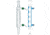 Chemglass Condenser Allihn 430MM Oal CG-1206-HC05