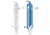 Chemglass Condenser Reflux HI-EFF. 24 CG-1215-C-01