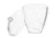 Chemglass Crucible Quartz W/LID 25ML CGQ-4000-02
