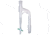 Chemglass Distilling Receiver 10ML Tef CG-1263-10