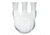 Chemglass Flask 500ML 29/42 CN/SNS CG-1525-03