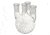 Chemglass Flask 22L 55/50CN 45/50SNS CG-1530-61