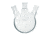 Chemglass Flask 500ML 19/22CN 14/20SN CG-1524-A-15