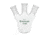 Chemglass Flask EURO. 125ML 3NK 14/2 CG-1570-03