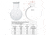 Chemglass Flask EVAP. Large Scale 10L CG-1337-08