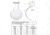 Chemglass Flask EVAP. Large Scale 10L CG-1337-27