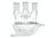 Chemglass Flask Round Bottom 250ML CG-1537-24