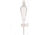 Chemglass Funnel 125ML SEP. Squibb CG-1740-03
