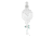 Chemglass Funnel 12L Ptfe STPK. Glo CG-1739-06