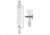 Chemglass Funnel 250ML 29/26 GRAD. Ad CG-1713-16