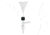 Chemglass Funnel Only Medium MW-53-04
