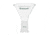 Chemglass Funnel Powder 75MM 24/40 CG-1762-04