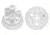 Chemglass Lid Ptfe 80MM Without CG-1945-T-11