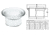 Chemglass ORING Ptfe Covered 60MM CG-147-40