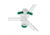Chemglass STPK. TFE. 1200 4MM CG-440-02