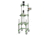 Chemglass Process Reactor 20l Unjacktair CG-1958-F821, Unit EA