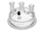 Chemglass REAC. Lid 100MM 29/42 Cn CG-1944-02