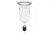Chemglass Reaction Vessel W/DRAIN 1L CG-1924-02