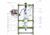 Chemglass Reactor Kit 500ML W/GLASS CG-1950-16