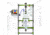 Chemglass Reactor Kit 5LW/GLASS CG-1950-28