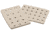 Chemglass Rubber Gasket 24 Position OP-6601-62, Unit EA