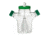 Chemglass Spinner Flask Flat Btm 3l CLS-1410-3L, Unit EA