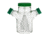 Chemglass Spinnerflask Intr Flat 3l CLS-1414-3L, Unit EA