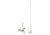 Chemglass Stirrer Shaft Agitator 3-BLA CG-2079-A-02