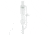 Chemglass Stopcock High Vacuum T-BORE CG-464-01PO
