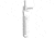 Chemglass Stopper Vacuum Trap 55/50 CG-4514-15