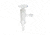 Chemglass STPK. Hollow 900 HI-VAC 4M CG-478-02