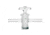 Chemglass STPK. Hollow HI-VAC 4MM CG-471-02