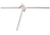 Chemglass STPK. T-BORE Glass 4MM 17/ CG-410-03