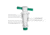 Chemglass STPK. TFE. Double Bore 4MM CG-446-04