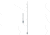 Chemglass Thermometer Spirit -10TO250C MW-110-N-02