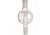 Chemglass Trap Rot Evap Bump 250ML 24/40 CG-1321-06