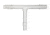 Chemglass Tube CONN. T-SHAPE 8MM O.D. CG-4022-01