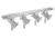 Chemglass Vacuum Manifold 5-PORT CG-4441-03