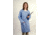 Chemland-Lakeland Labcoat 2PCKT Frmat Blu MD30CS 07101B-M