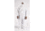CleanWear Cvral CL100 Bnd Seam Wh M 25CS 22-120-M-1