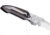 CRKT Walker Blade Lock Folding Knife, 2.93in, 14C28N, Drop Point Blade, Brown Aluminum Handle, 4200