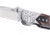 Columbia River Knife & Tool Walker, Folding Knife, 2.93" Sheepsfoot Blade, 14C28N Blade Steel, 5.94" Overall Length, Satin Finish, Silver, Brown Handle, Blade Lock, 4200